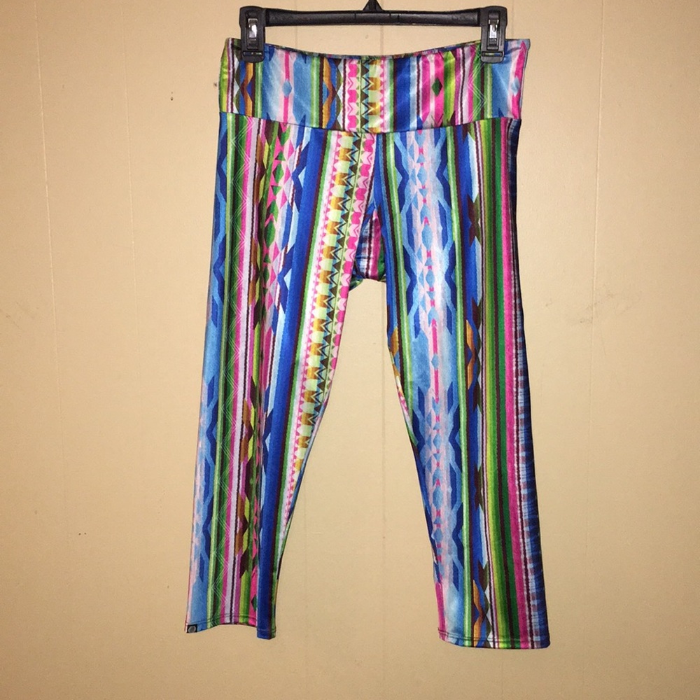 Onzie high rise Capri pants